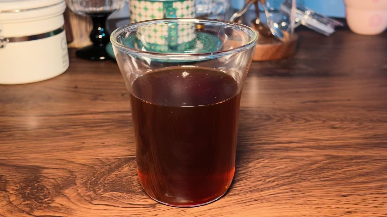 Pour-over, hot, photo 1